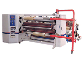 HC-3310 雙軸中心卷取分條機(jī)