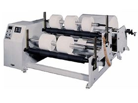 HC-C501 雙軸表面卷取分條機(jī)