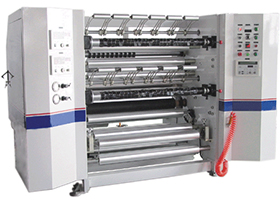 HC-K1300 雙軸中心卷取分條機(jī)